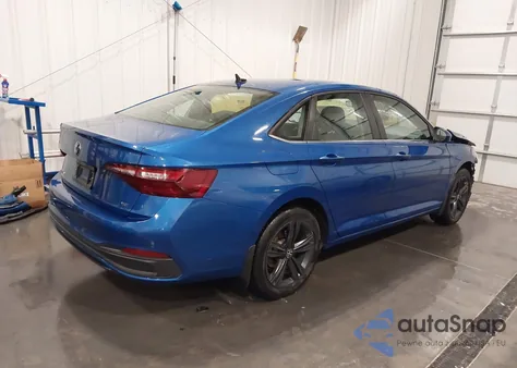 2023 Volkswagen Jetta 1.5T Se z USA, uszkodzony, nr VIN 3VWEM7BU1PM047285